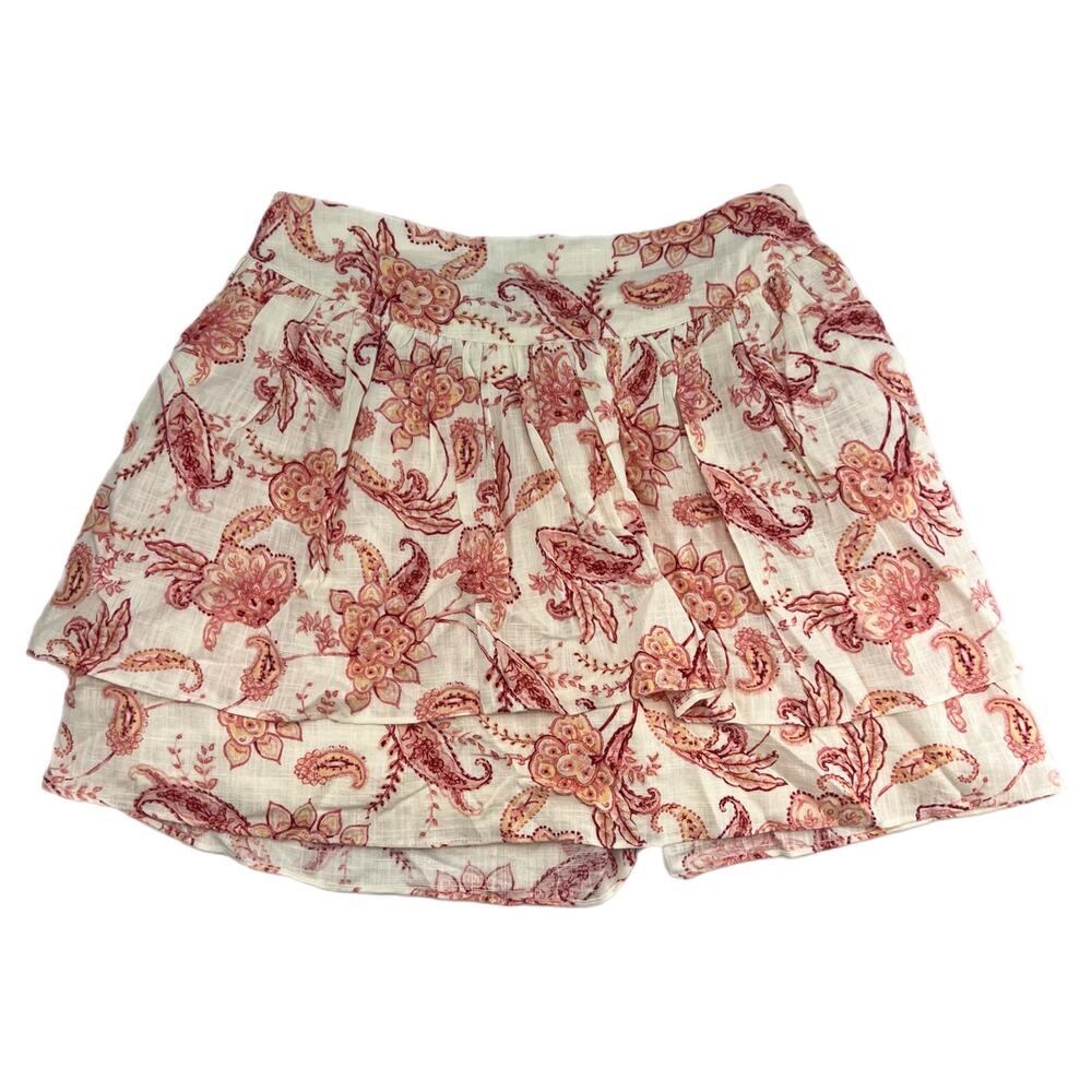 EXPRESS Floral Mini Skirt